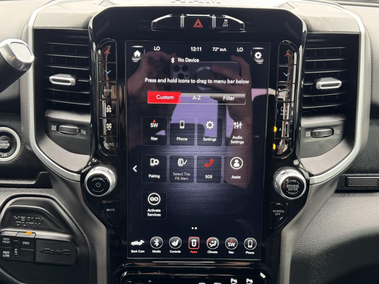 RAM 2500  2019
