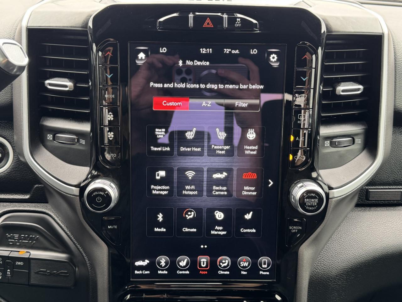 RAM 2500  2019