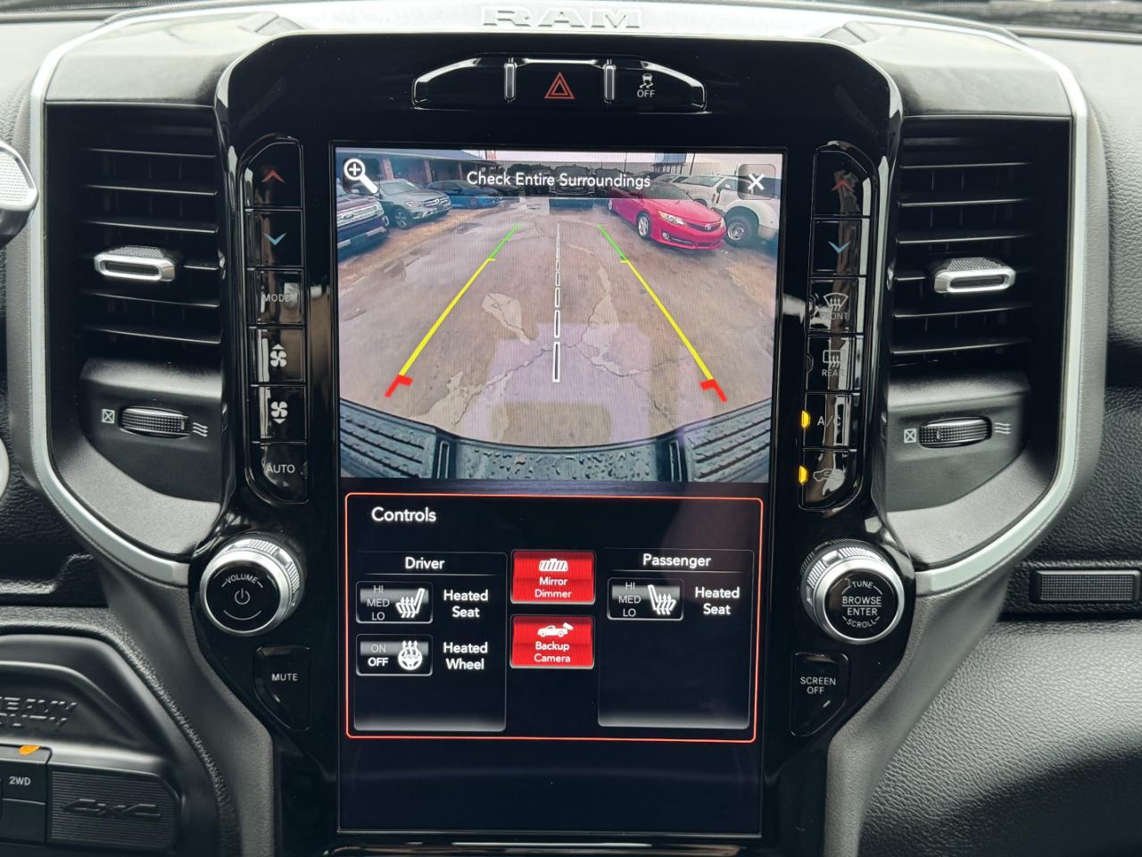 RAM 2500  2019