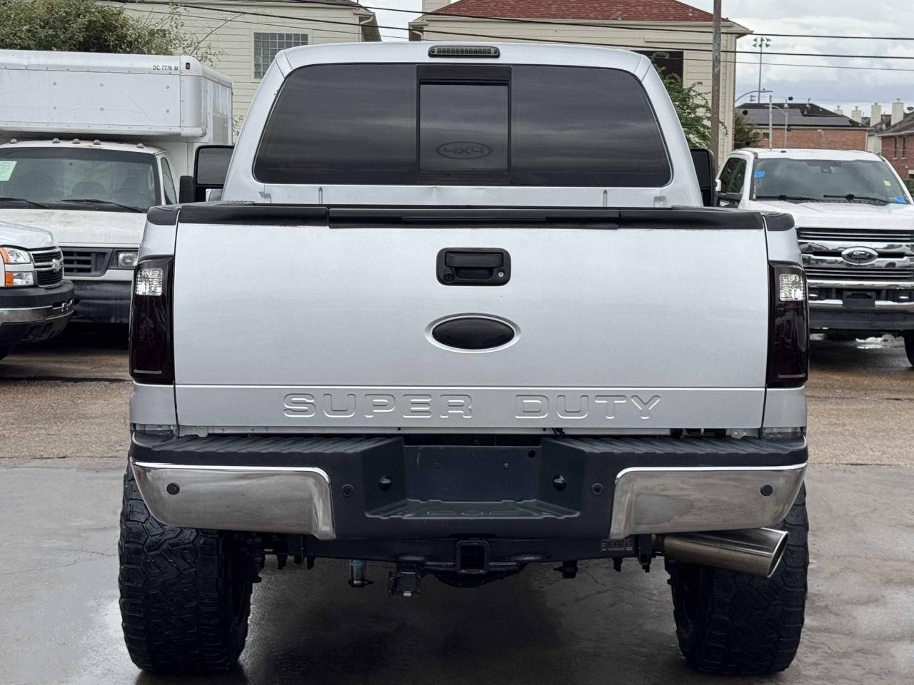 Ford Super Duty F-250 SRW  2012