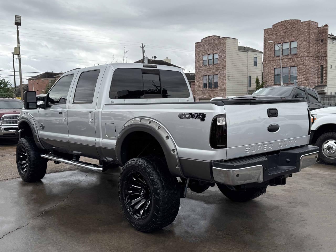 Ford Super Duty F-250 SRW  2012