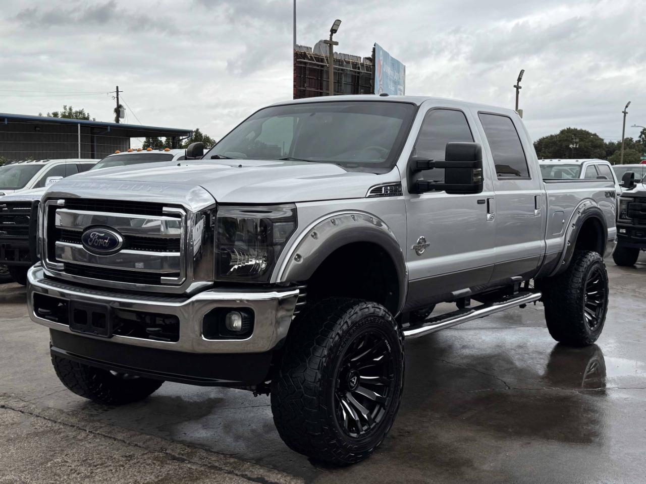 Ford Super Duty F-250 SRW  2012