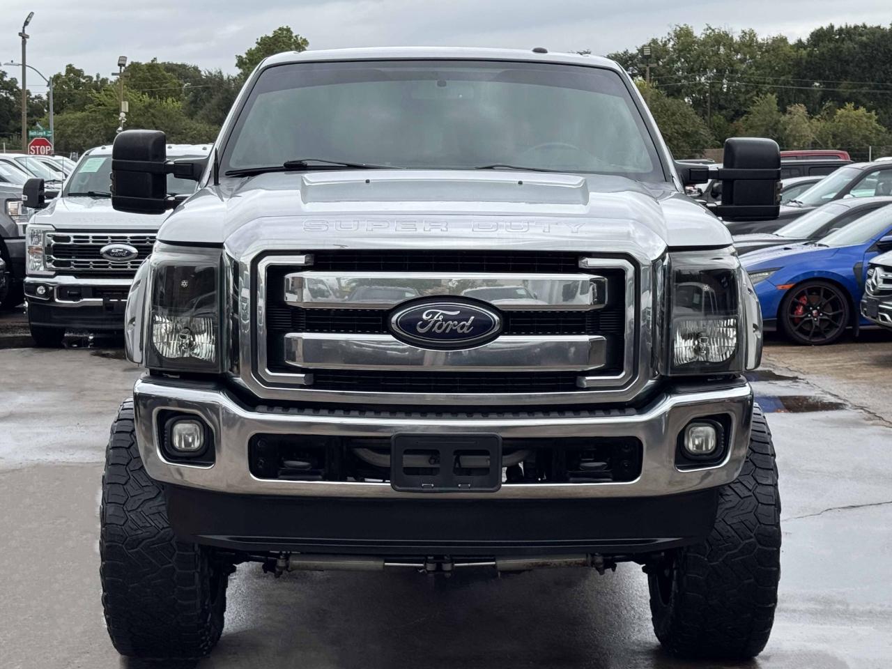 Ford Super Duty F-250 SRW  2012