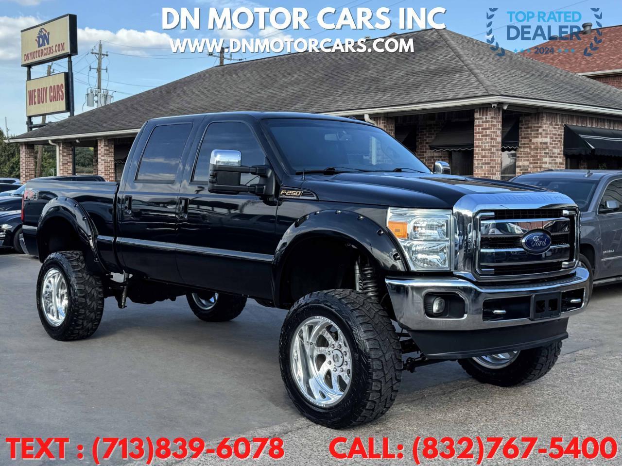2015 Ford Super Duty F-250 SRW Lariat FX4 PKG Crew Cab 4WD