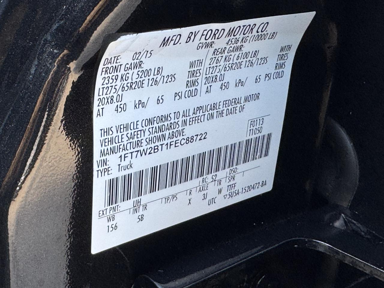Ford Super Duty F-250 SRW  2015