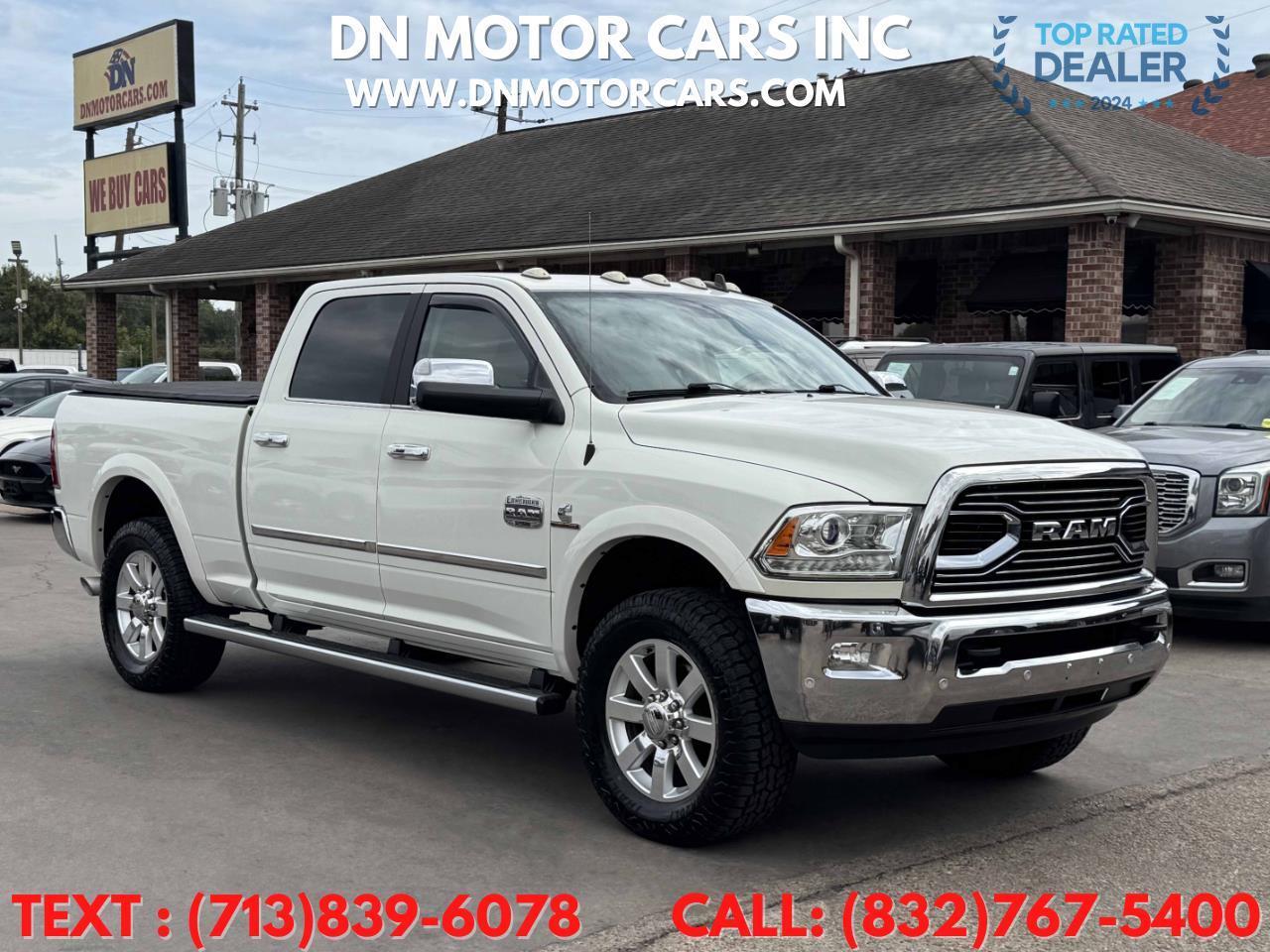 RAM 2500  2018
