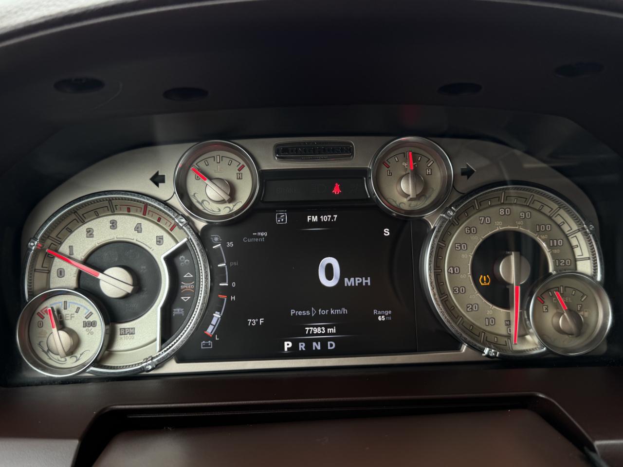 RAM 2500  2018