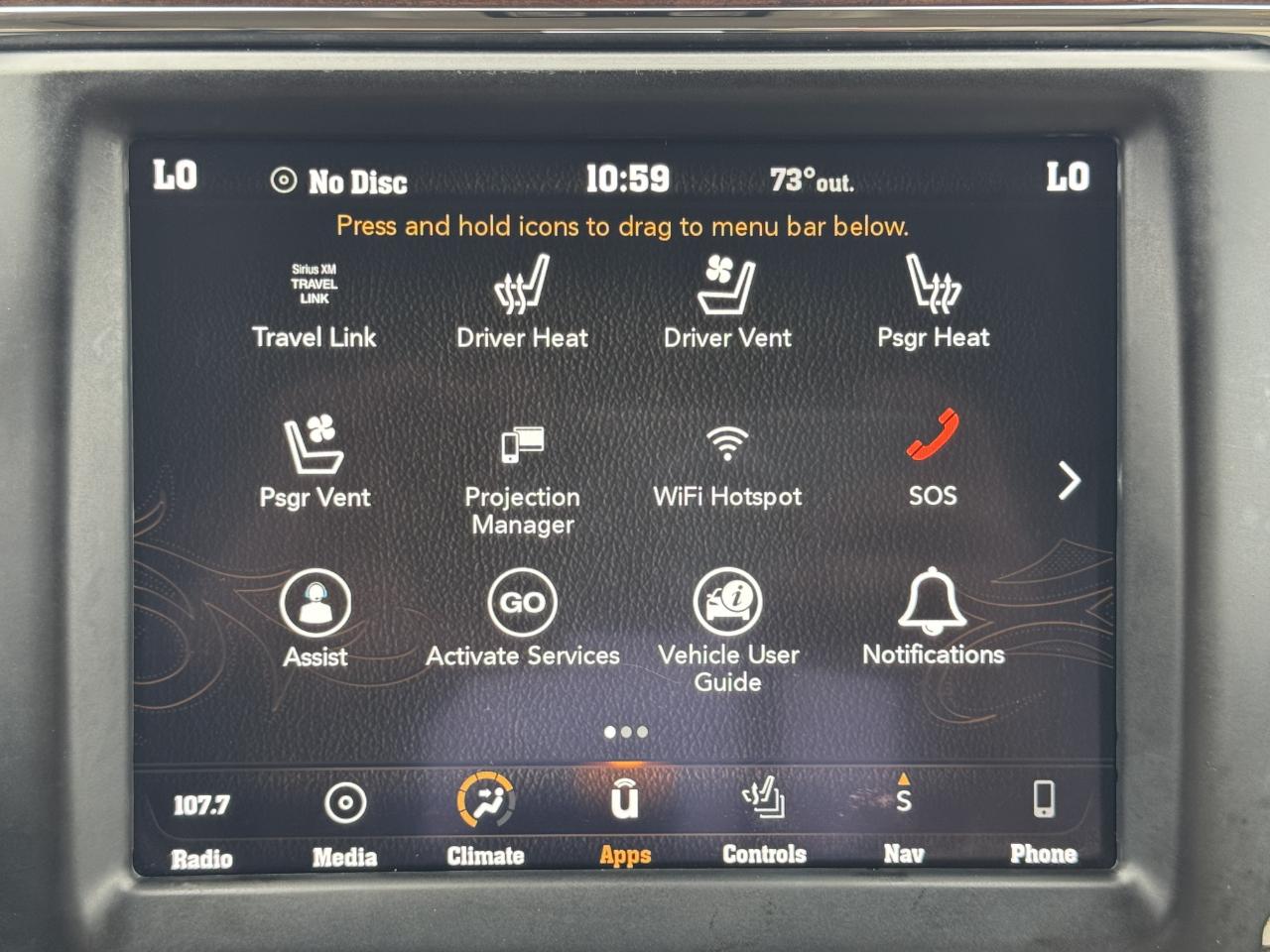 RAM 2500  2018