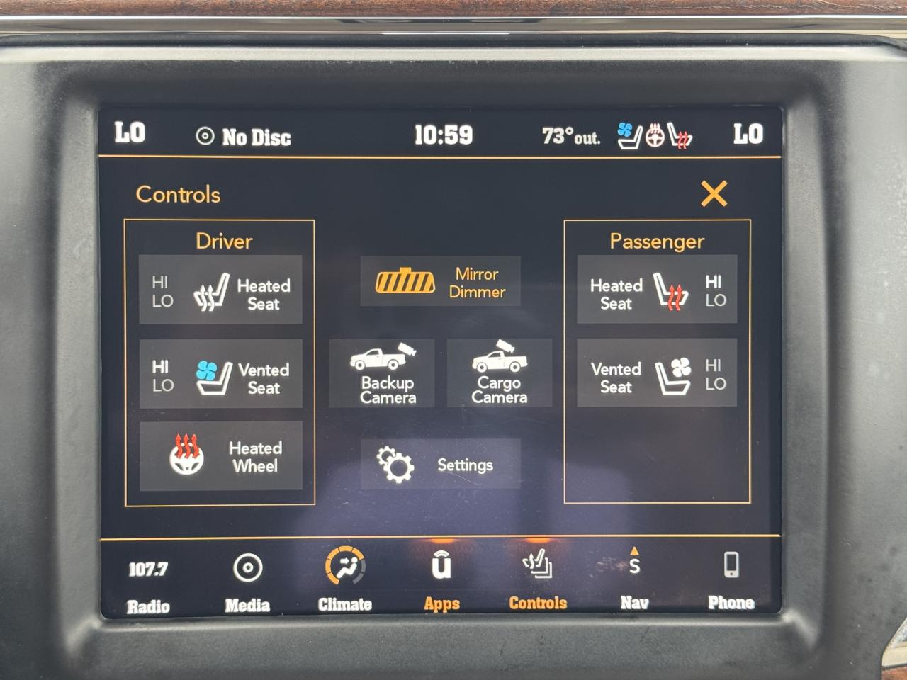 RAM 2500  2018
