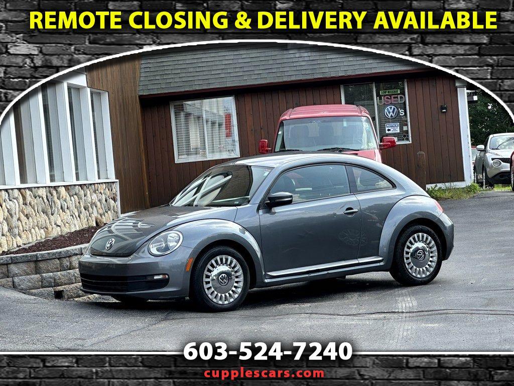 Volkswagen Beetle  2014