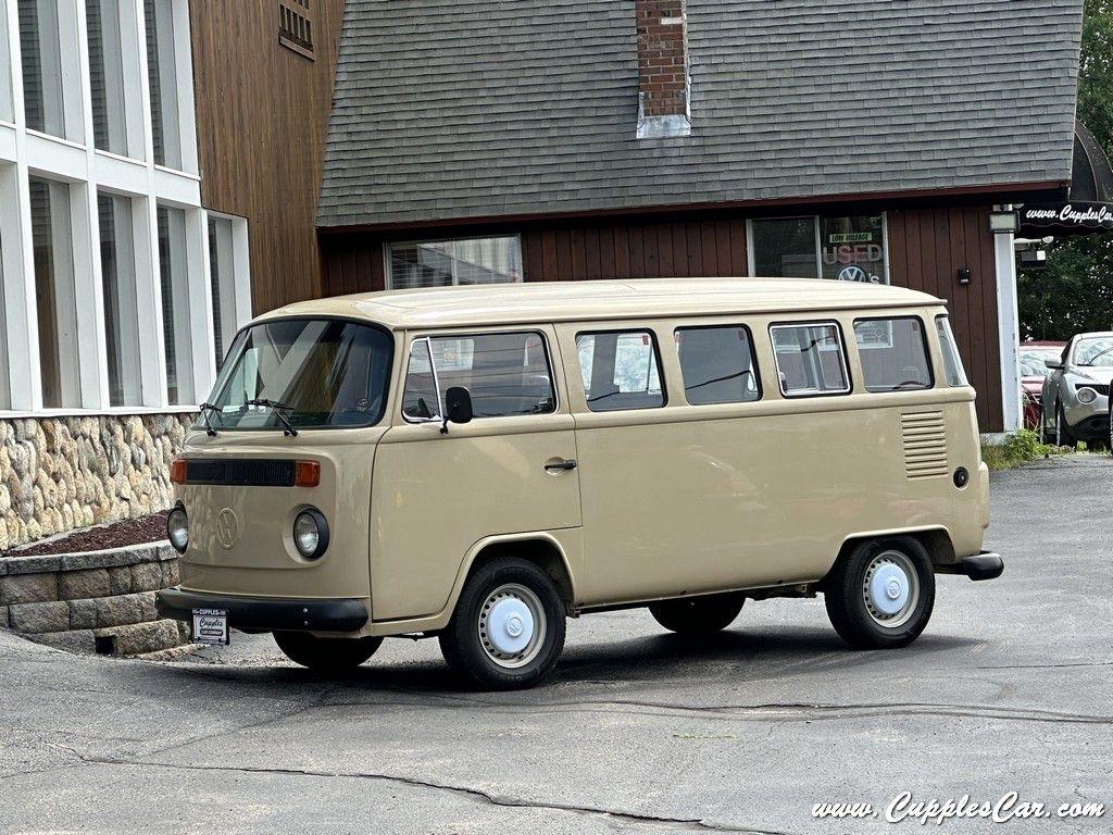Volkswagen Microbus  1987