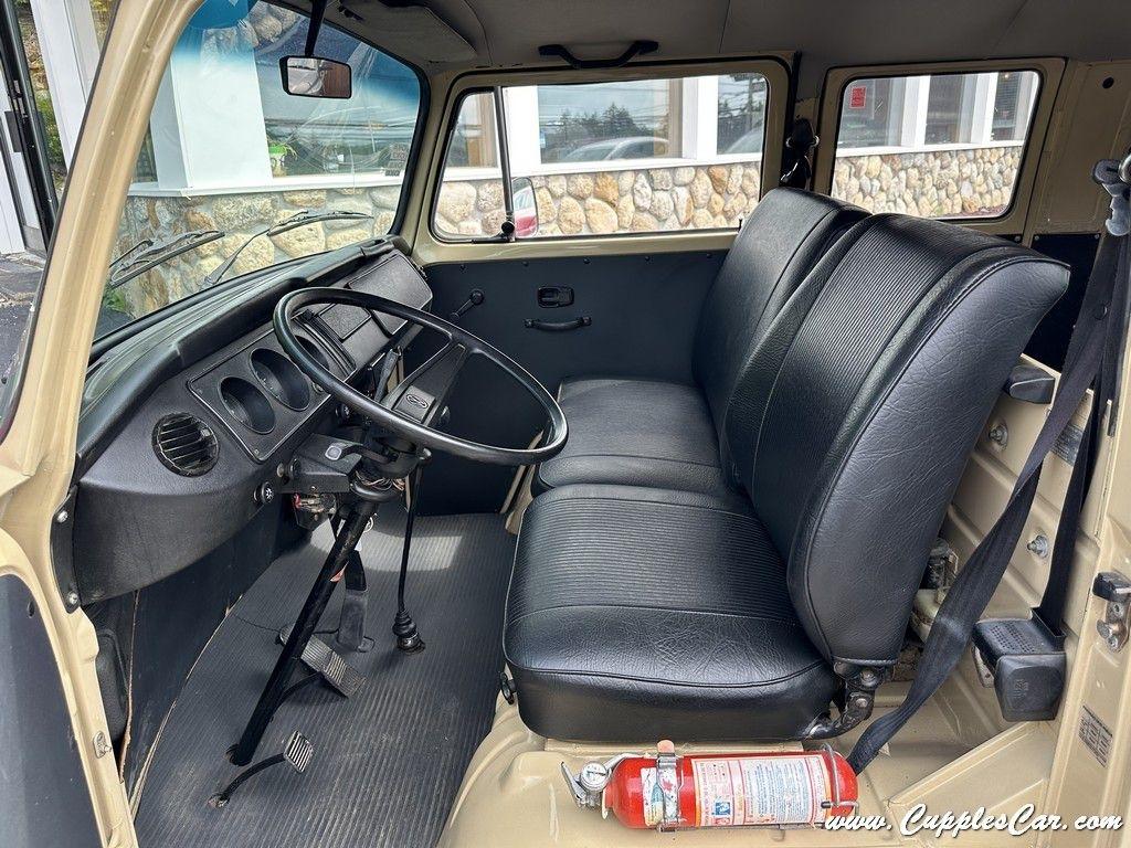 Volkswagen Microbus  1987