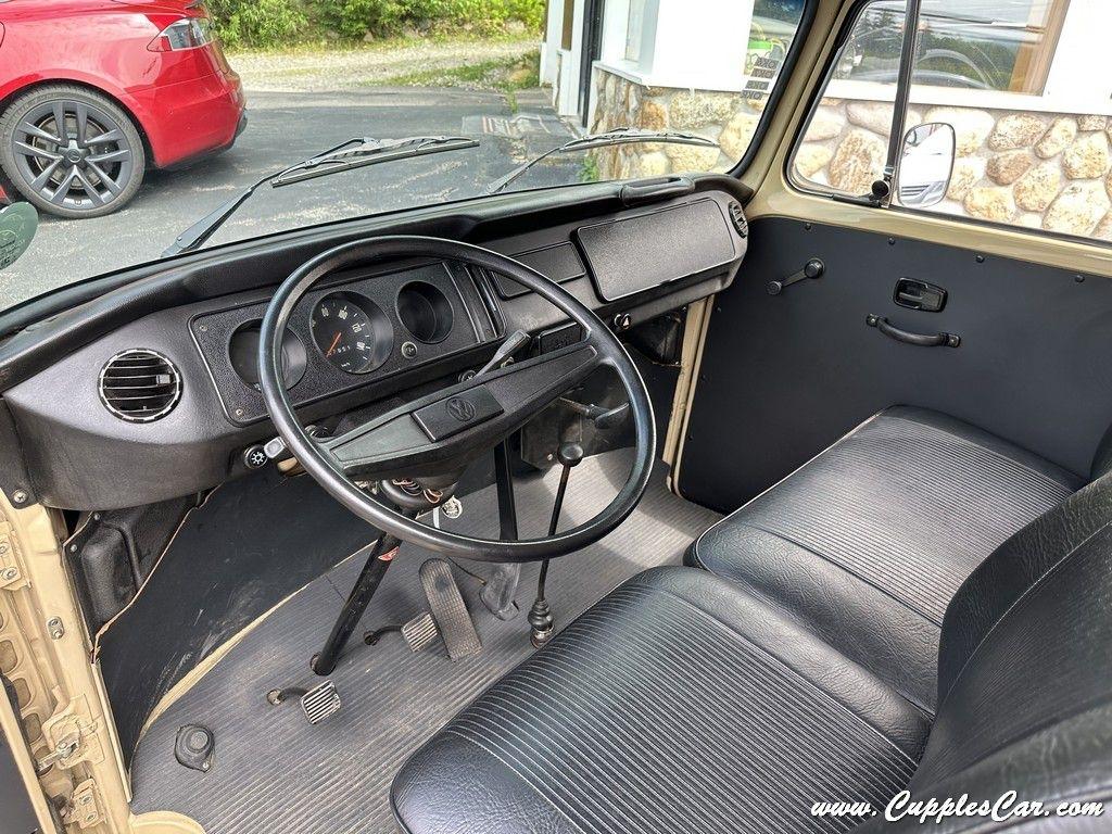 Volkswagen Microbus  1987