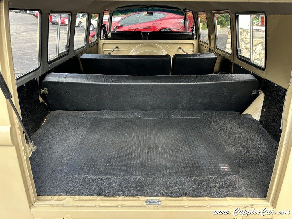 Volkswagen Microbus  1987