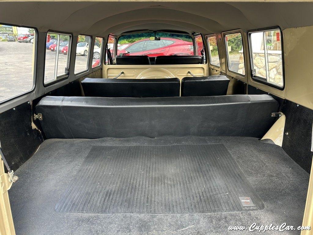 Volkswagen Microbus  1987