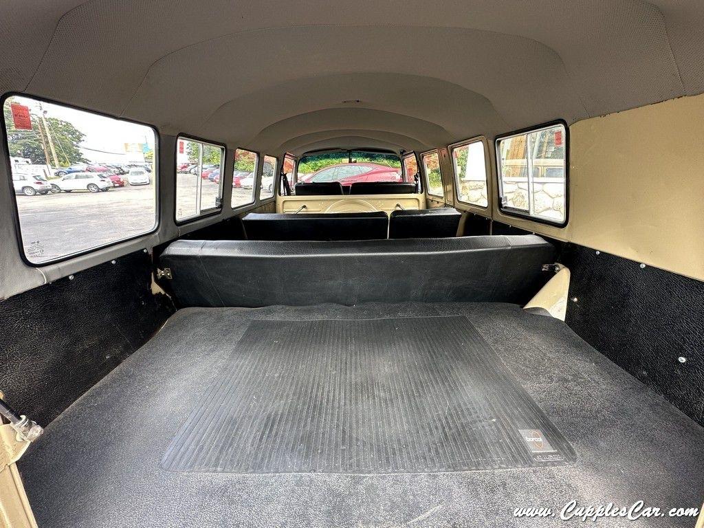 Volkswagen Microbus  1987