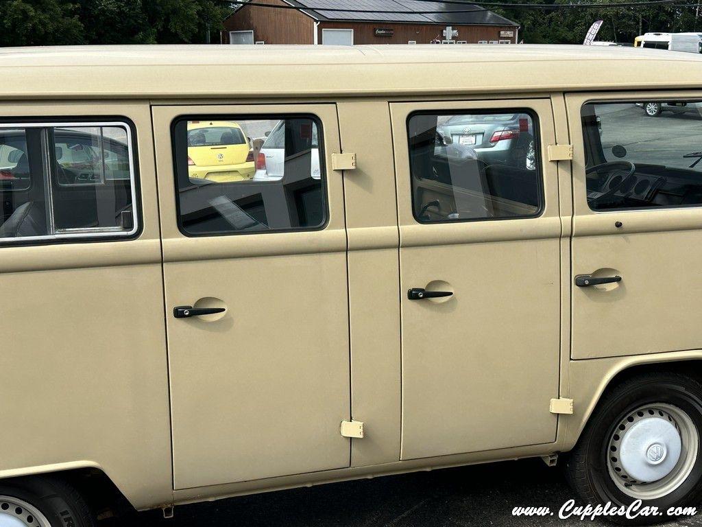 Volkswagen Microbus  1987