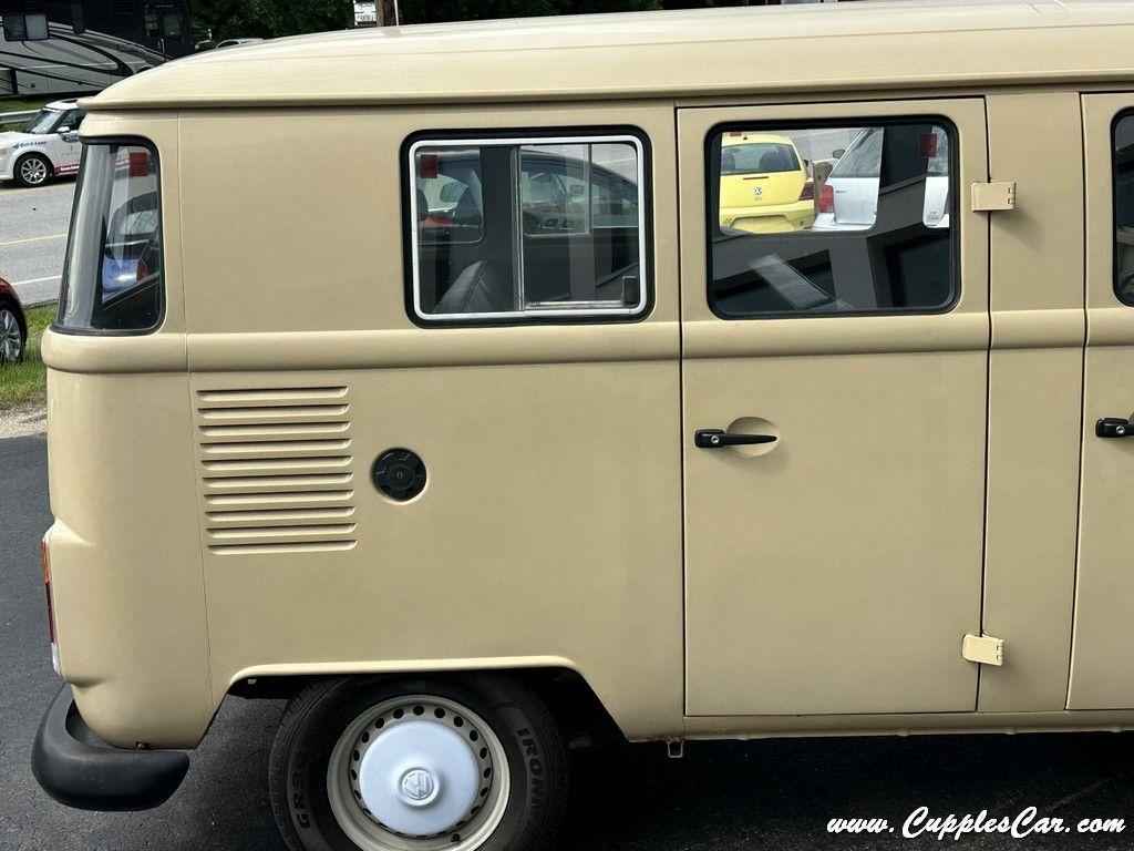 Volkswagen Microbus  1987