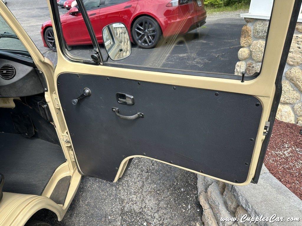 Volkswagen Microbus  1987