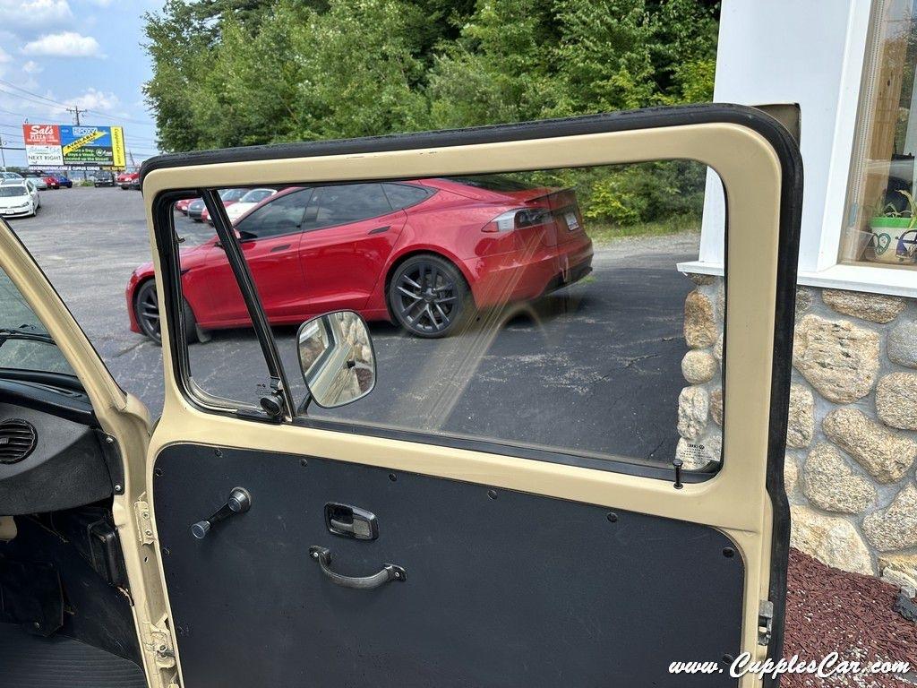 Volkswagen Microbus  1987