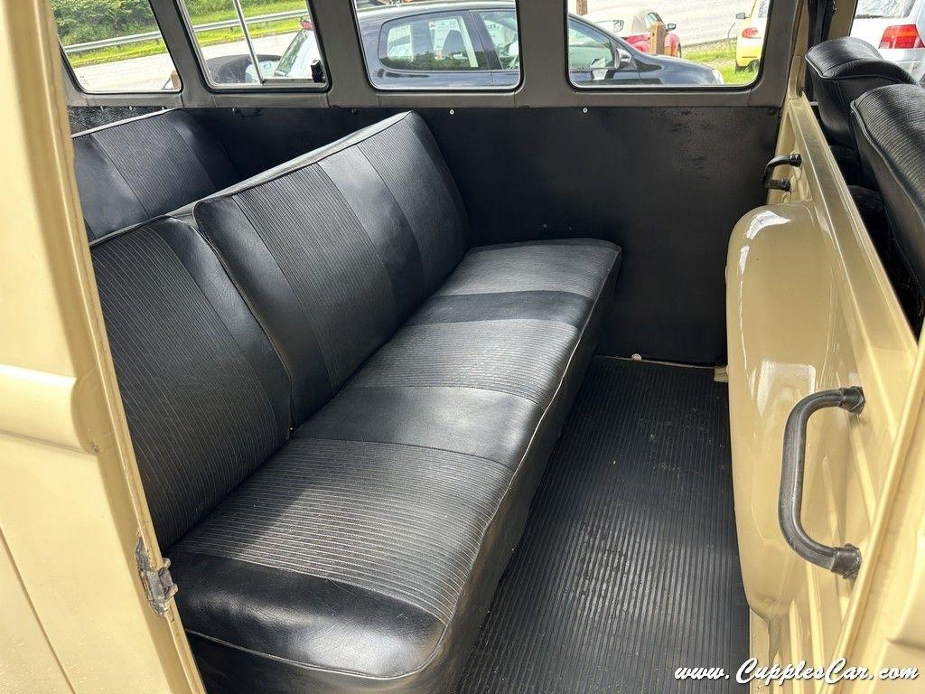 Volkswagen Microbus  1987