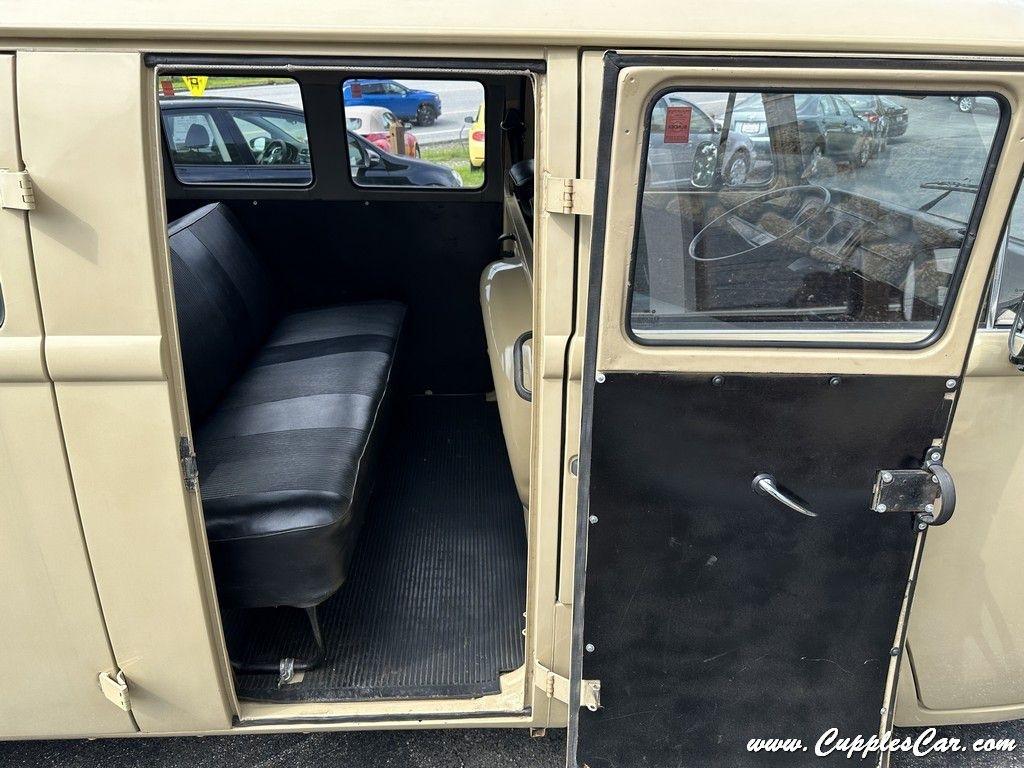 Volkswagen Microbus  1987
