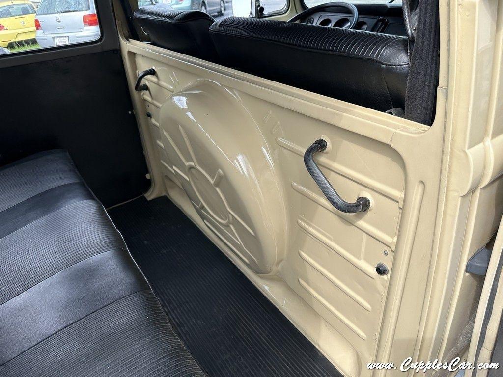 Volkswagen Microbus  1987