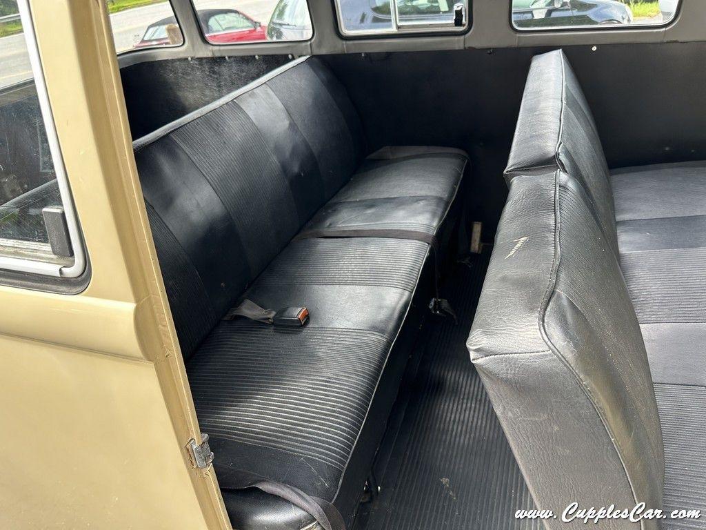 Volkswagen Microbus  1987