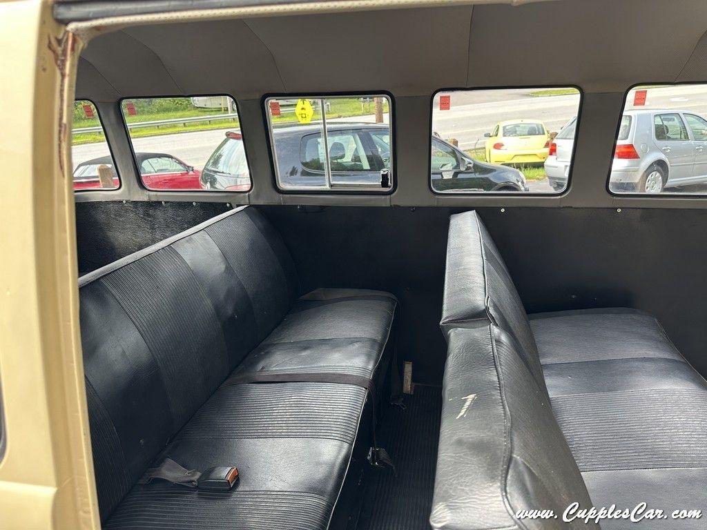 Volkswagen Microbus  1987