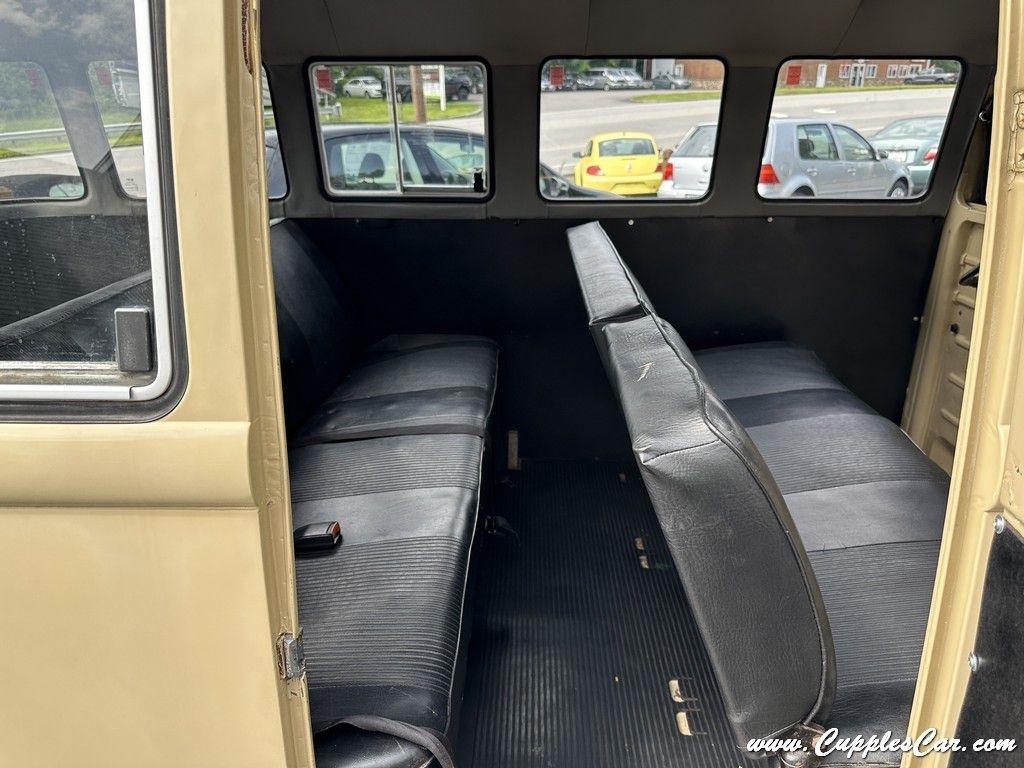 Volkswagen Microbus  1987