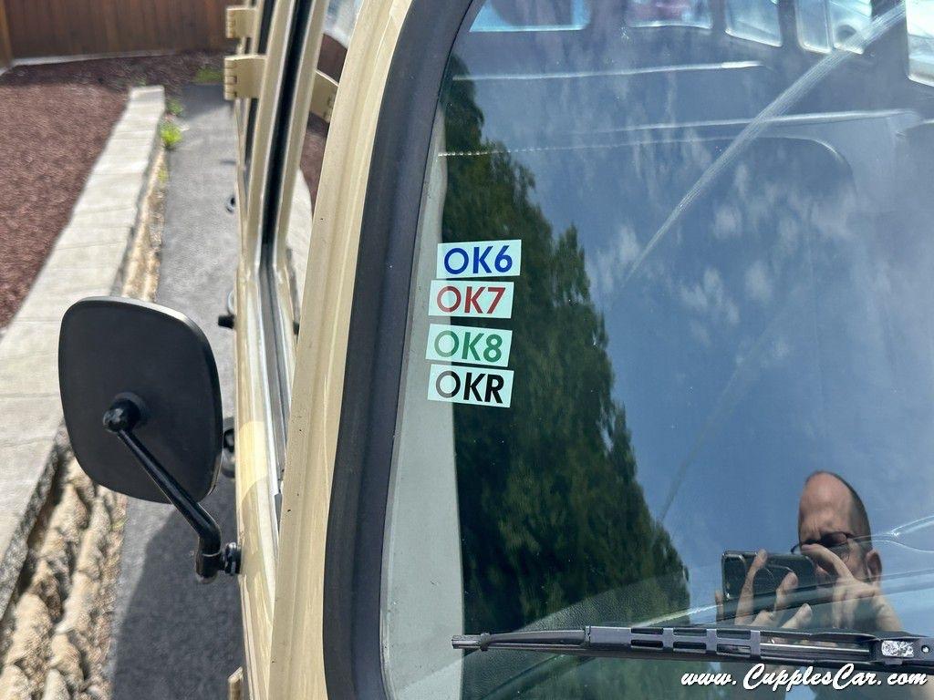 Volkswagen Microbus  1987