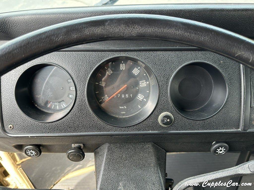 Volkswagen Microbus  1987