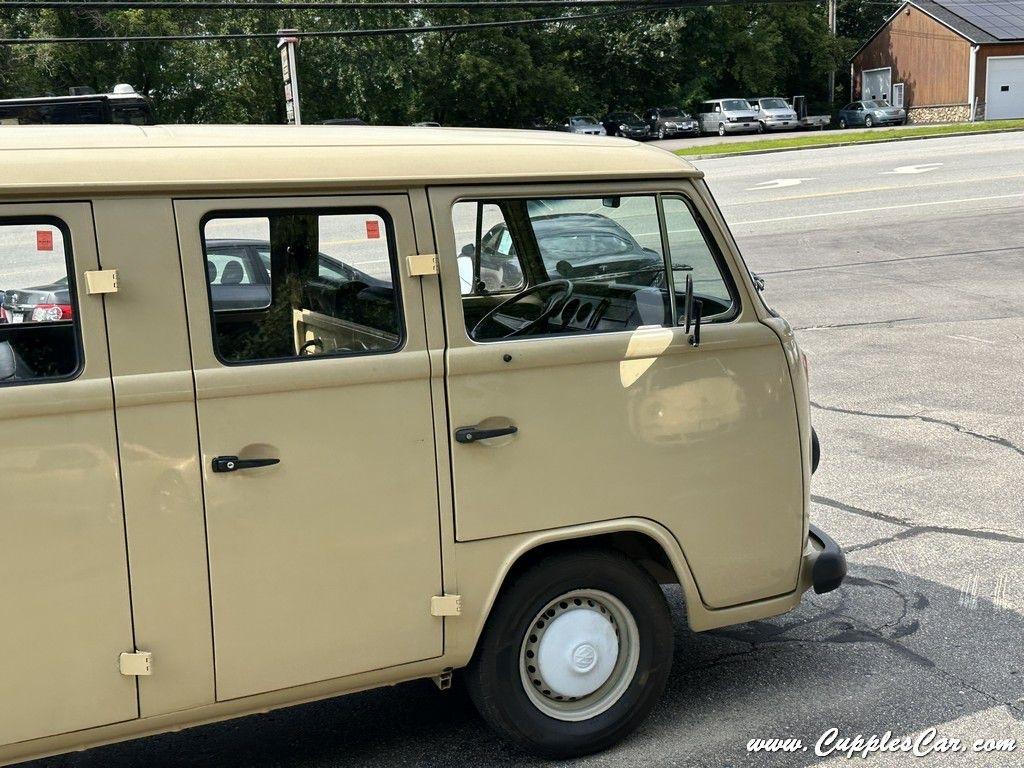 Volkswagen Microbus  1987