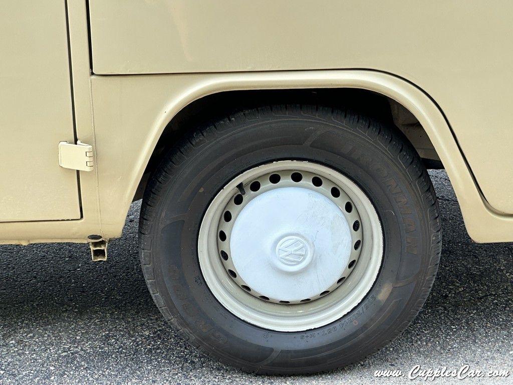 Volkswagen Microbus  1987