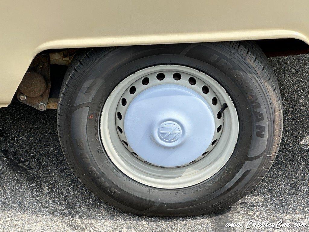 Volkswagen Microbus  1987