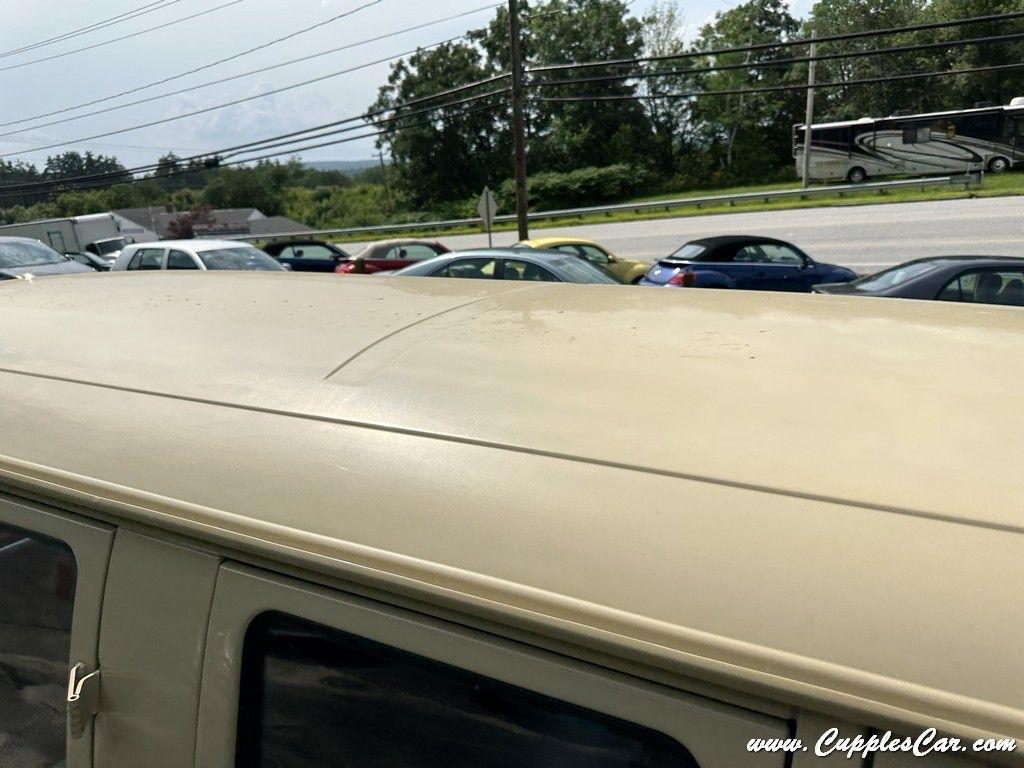 Volkswagen Microbus  1987