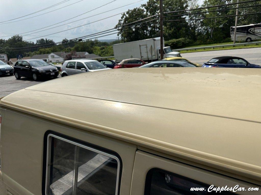 Volkswagen Microbus  1987