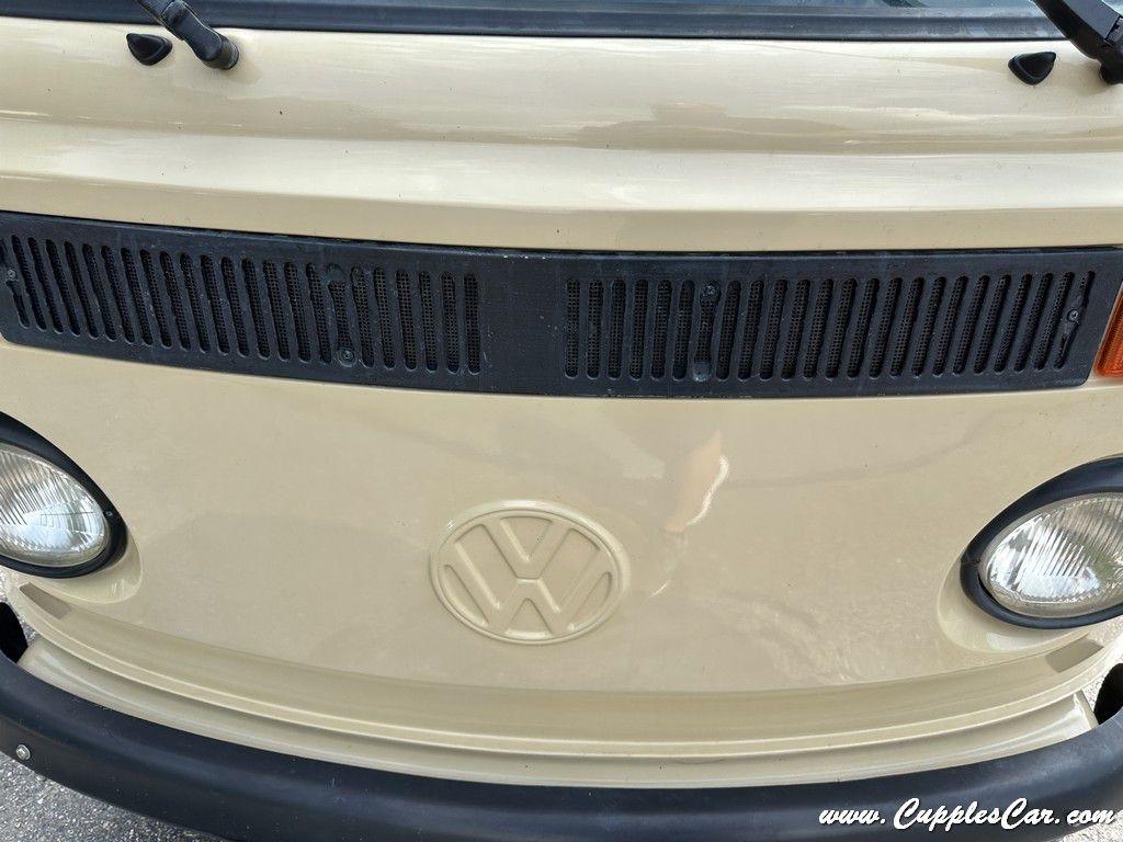 Volkswagen Microbus  1987