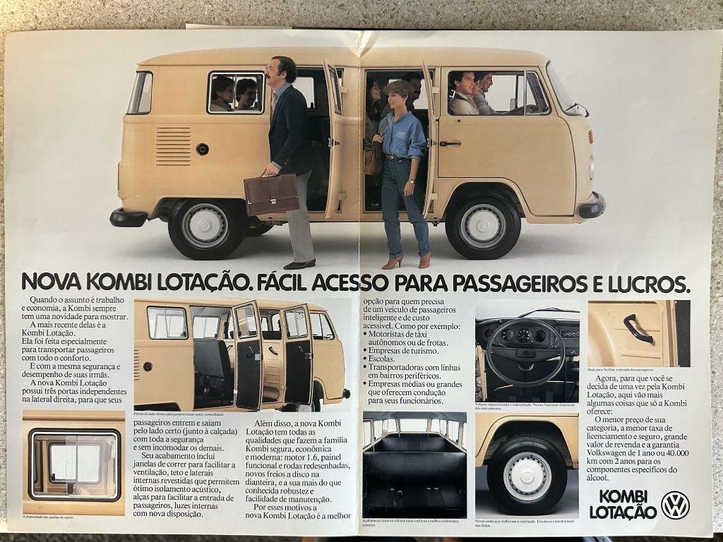 Volkswagen Microbus  1987