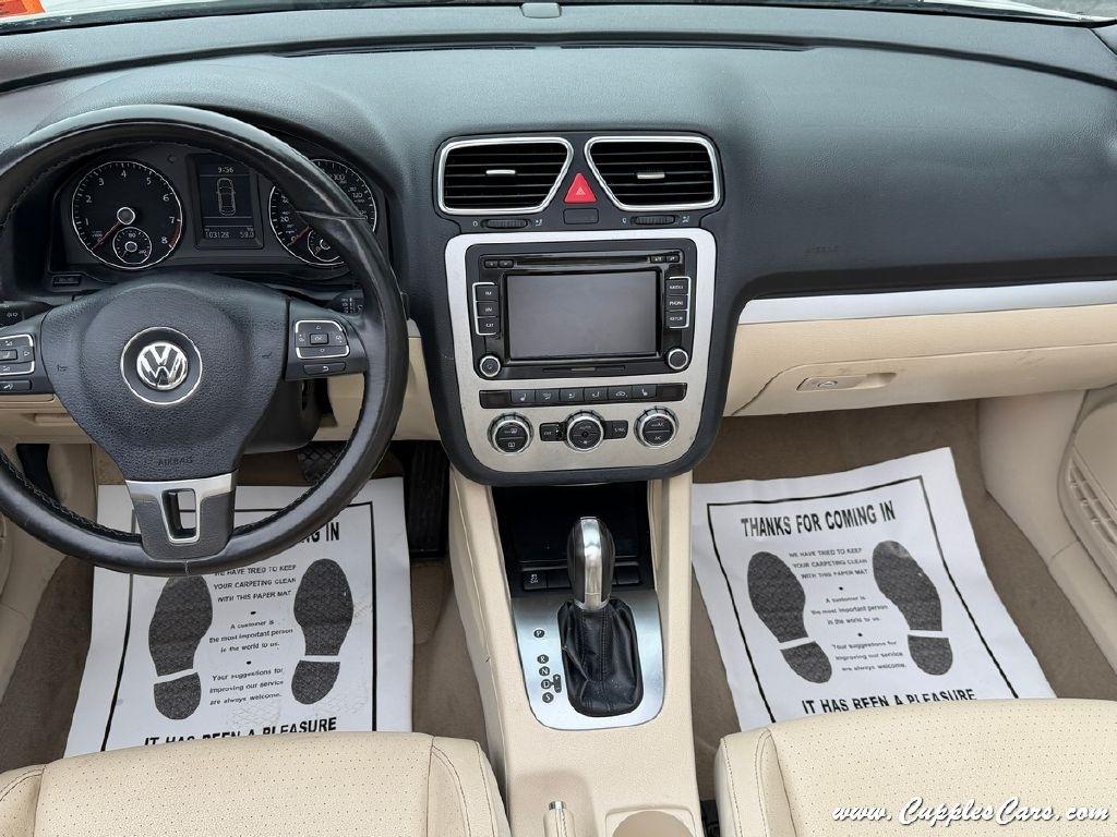 Volkswagen Eos  2013