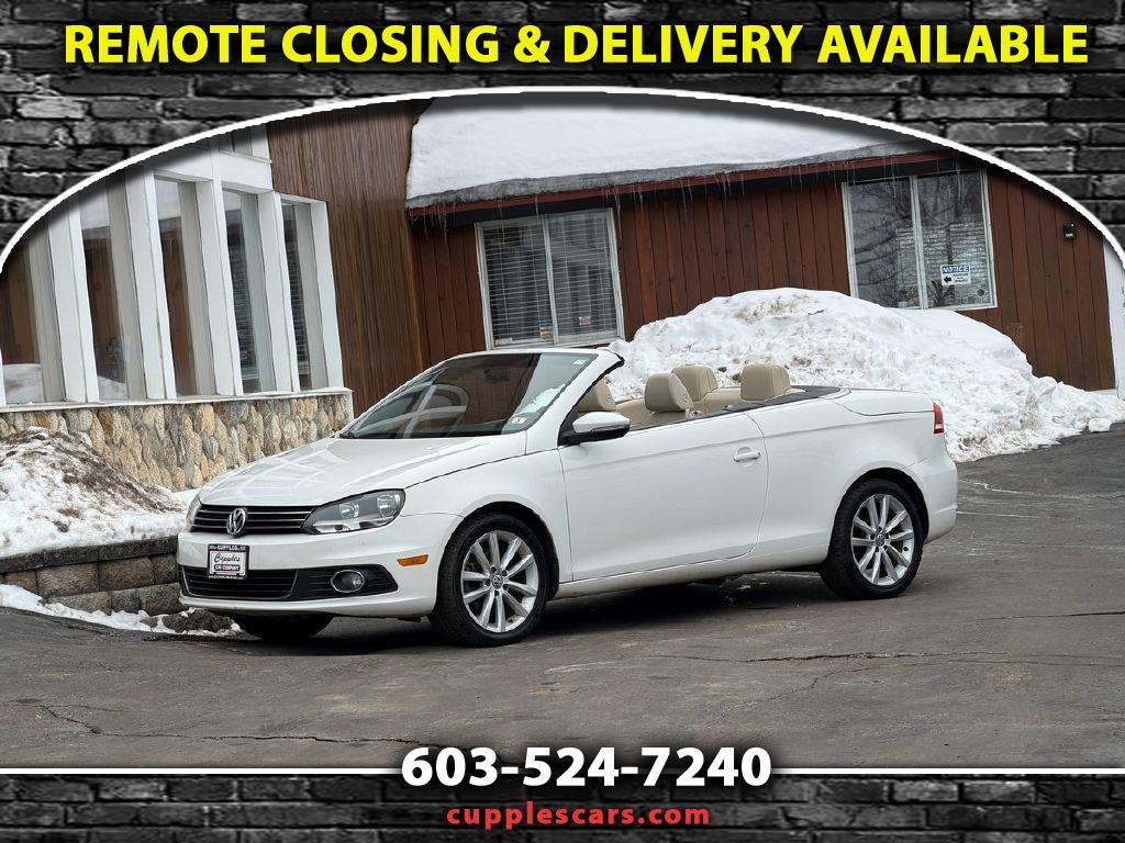 2013 Volkswagen Eos KOMFORT