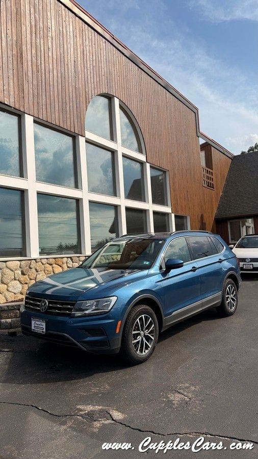 Volkswagen Tiguan  2020