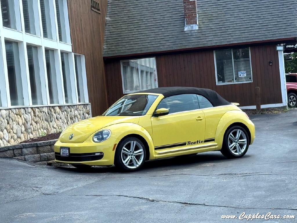 Volkswagen Beetle  2014 Volkswagen Beetle  2014