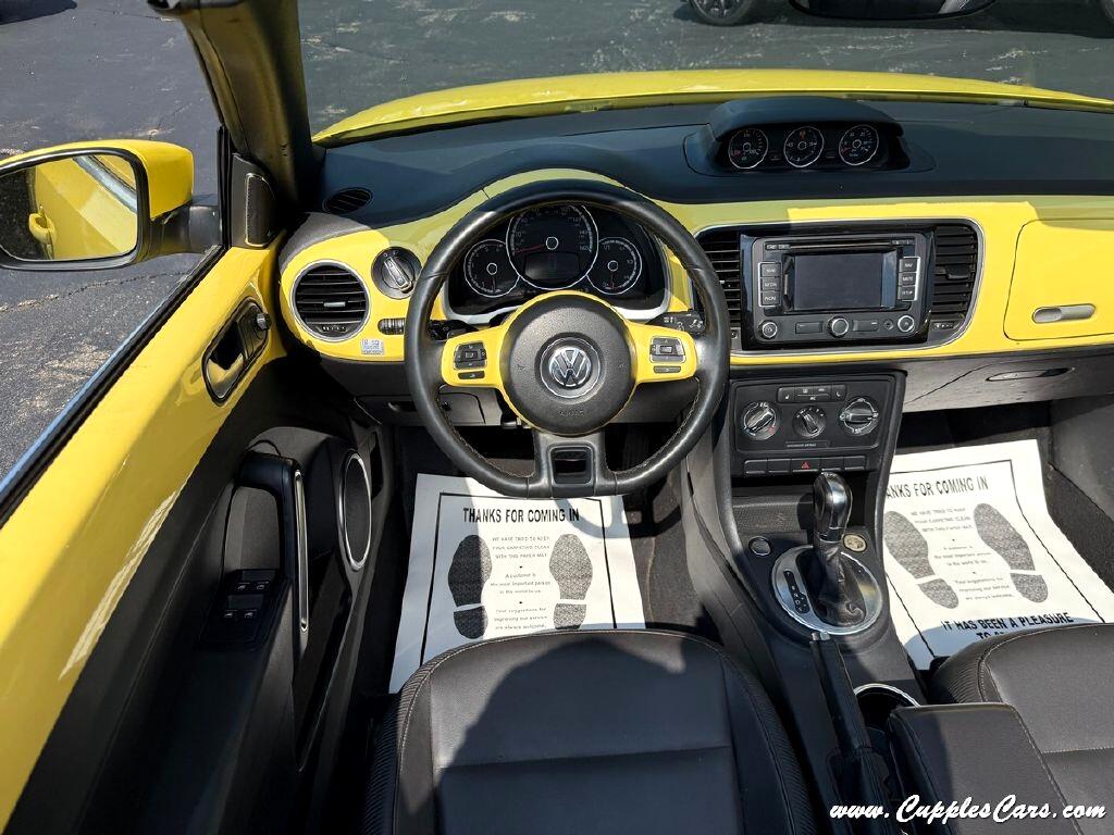 Volkswagen Beetle  2014 Volkswagen Beetle  2014