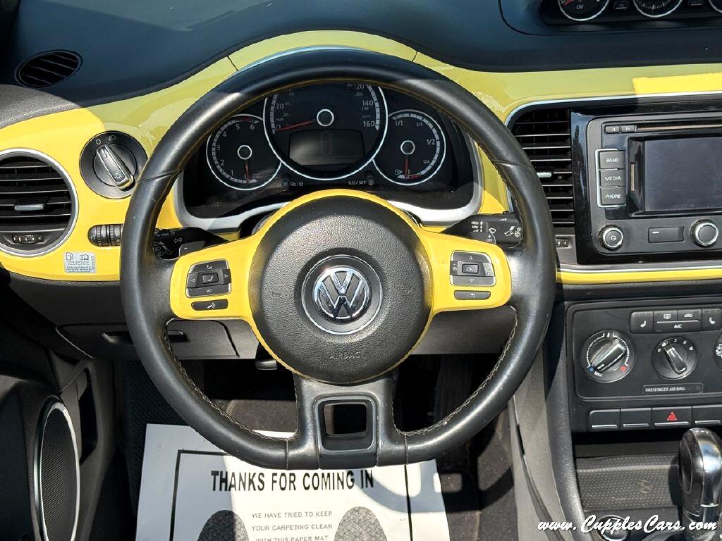 Volkswagen Beetle  2014 Volkswagen Beetle  2014
