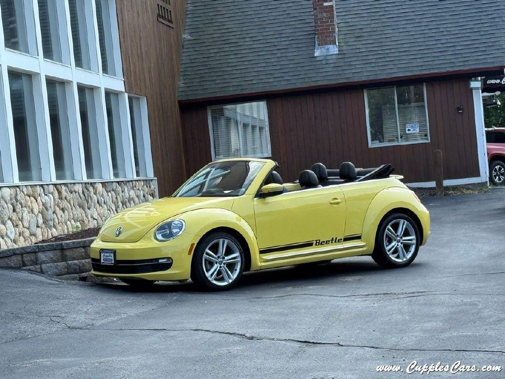 Volkswagen Beetle  2014