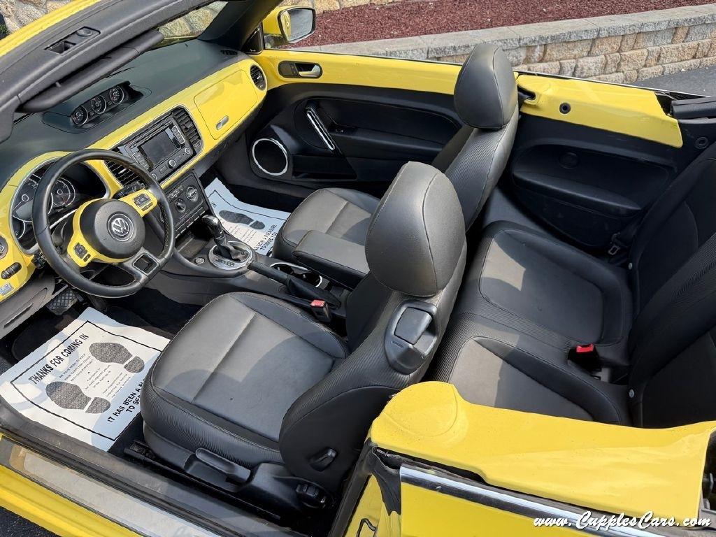 Volkswagen Beetle  2014