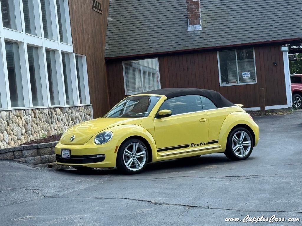 Volkswagen Beetle  2014