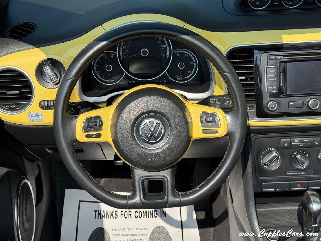 Volkswagen Beetle  2014