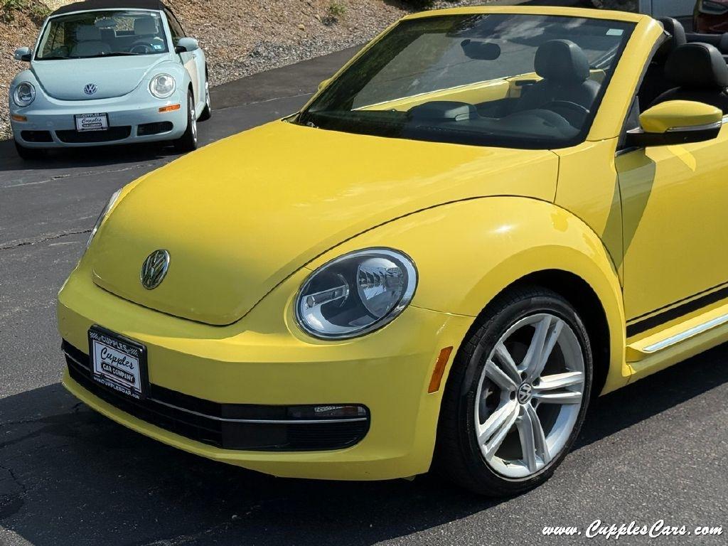 Volkswagen Beetle  2014